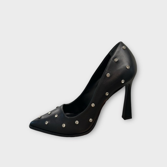 NWT Gianni Bini Reina Rhinestone Heels - Picture 5 of 12